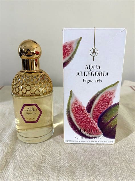 guerlain aqua allegoria figue iris|Guerlain Figue.